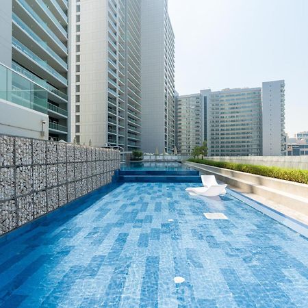 Delightful 2Br Apartment At Reva Residences Dubai Luaran gambar