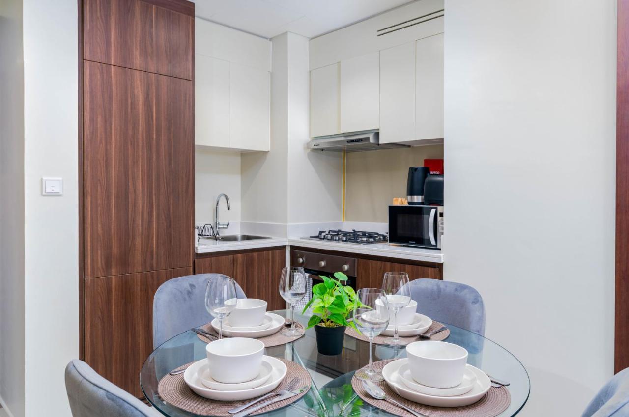 Delightful 2Br Apartment At Reva Residences Dubai Luaran gambar