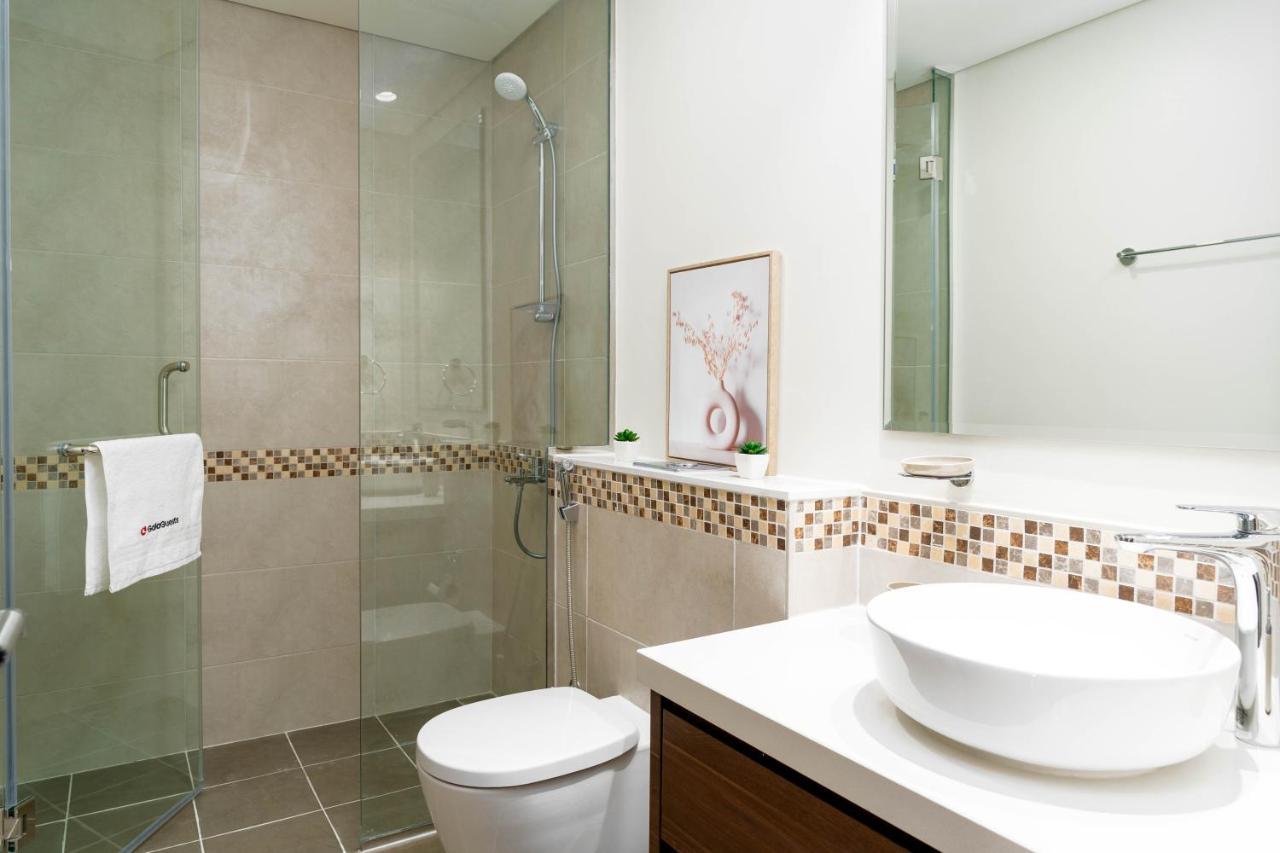 Delightful 2Br Apartment At Reva Residences Dubai Luaran gambar