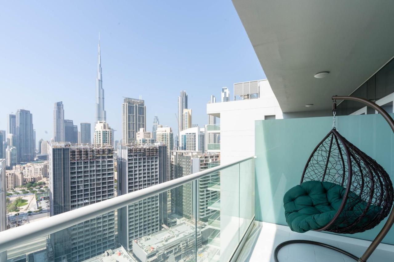 Delightful 2Br Apartment At Reva Residences Dubai Luaran gambar