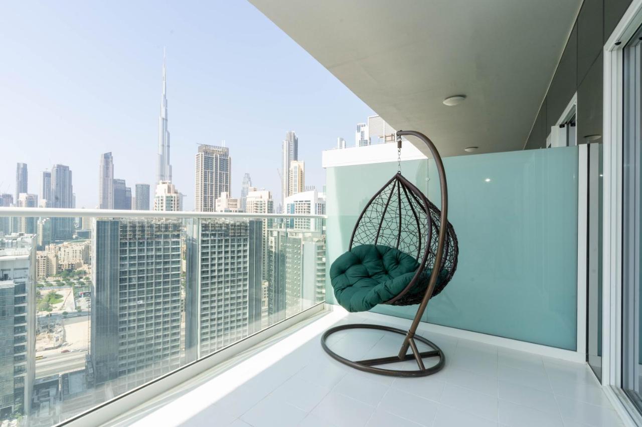 Delightful 2Br Apartment At Reva Residences Dubai Luaran gambar