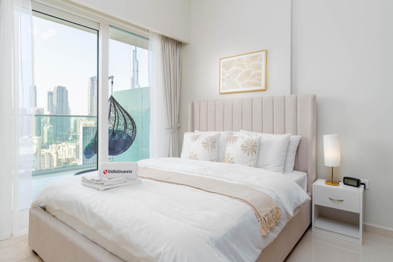 Delightful 2Br Apartment At Reva Residences Dubai Luaran gambar