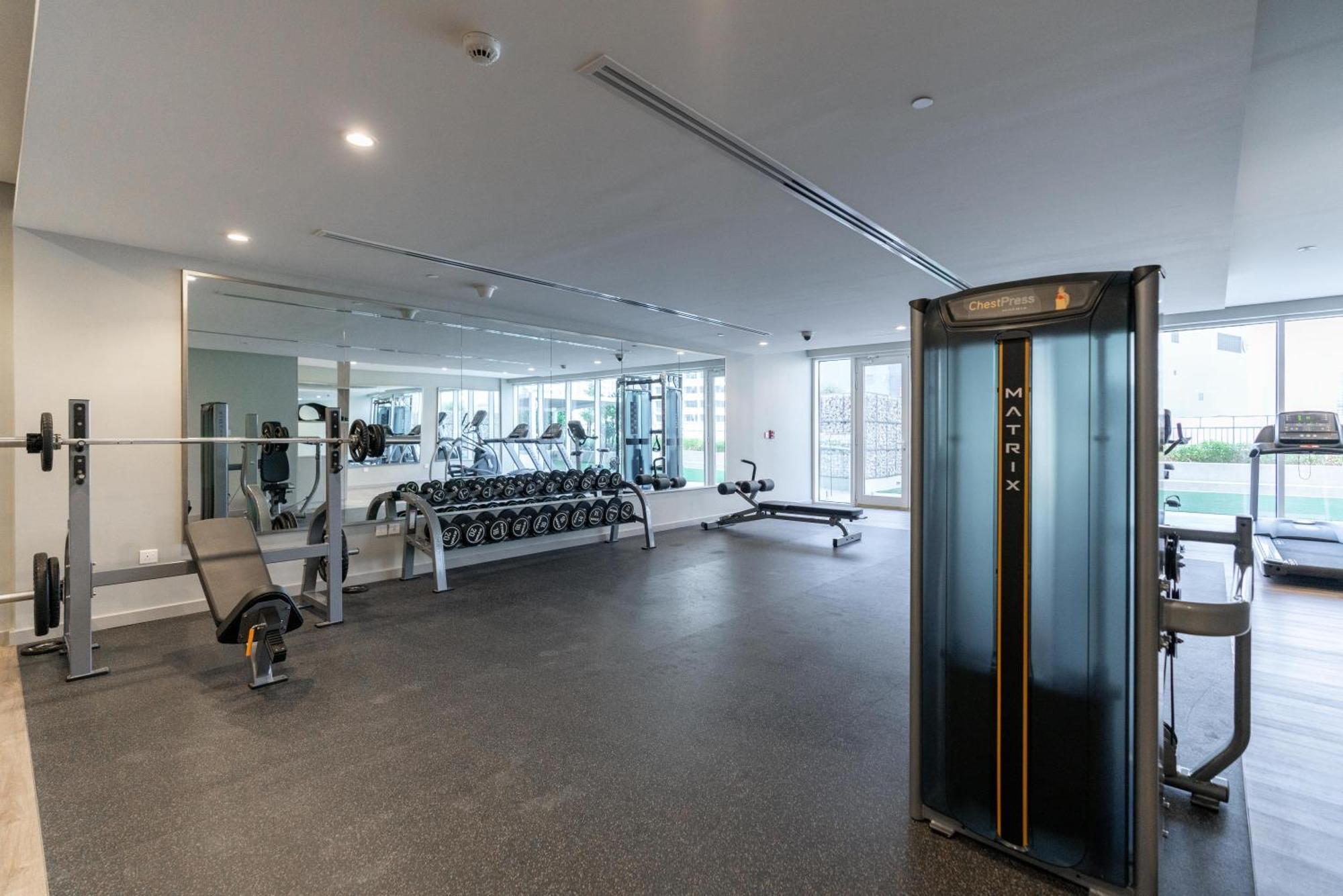 Delightful 2Br Apartment At Reva Residences Dubai Luaran gambar