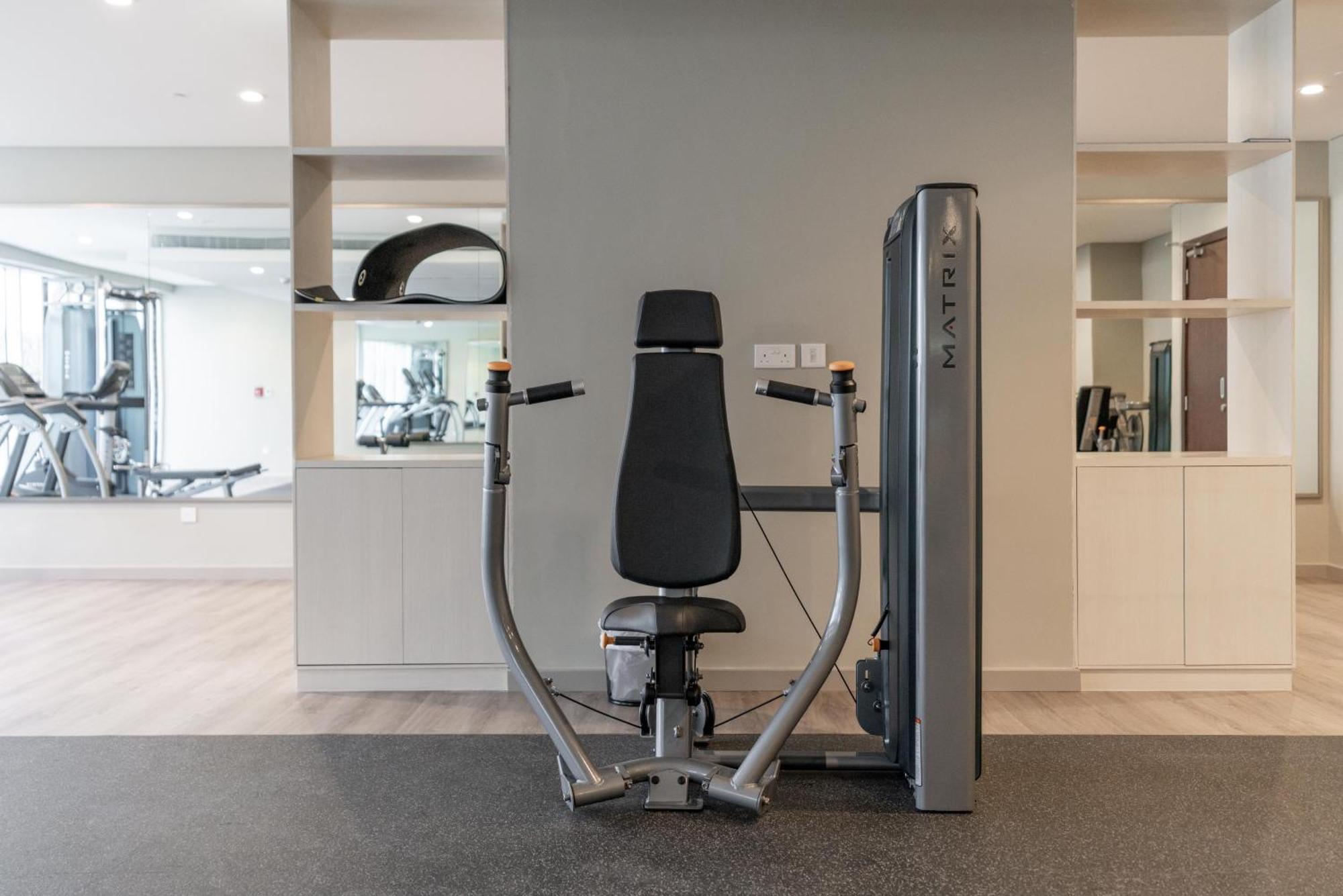 Delightful 2Br Apartment At Reva Residences Dubai Luaran gambar