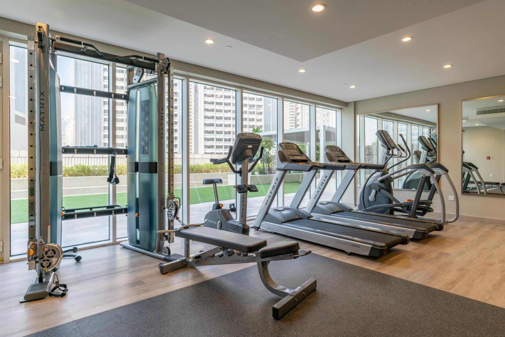 Delightful 2Br Apartment At Reva Residences Dubai Luaran gambar